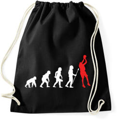 printfashion Basketball Ev - Sportzsák, Tornazsák - Fekete (2569294)