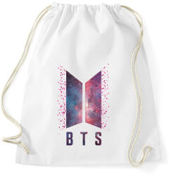 printfashion BTS Universe - Sportzsák, Tornazsák - Fehér (3086809)