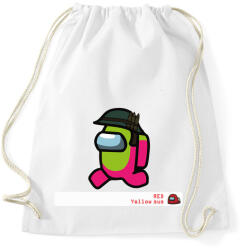 printfashion Among us - R. Y. sus - Sportzsák, Tornazsák - Fehér (4120785)