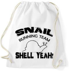 printfashion Snail running team - Sportzsák, Tornazsák - Fehér (7358420)