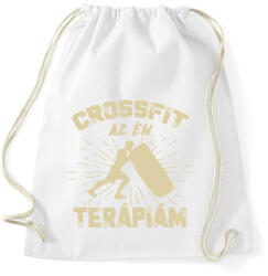 printfashion Crossfit az én terápiám - Sportzsák, Tornazsák - Fehér (11720479)