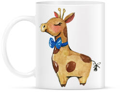 printfashion Cute Giraffe boy - Bögre - Fehér (1585224)