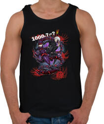 printfashion tokyo ghoul - Férfi atléta - Fekete (14667544)