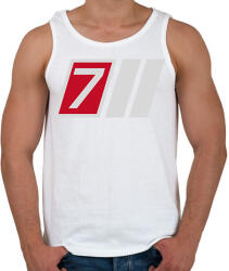 printfashion S7 - Férfi atléta - Fehér (2090856)