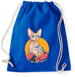 printfashion Szfinx - Sportzsák, Tornazsák - Bright royal (4226353)