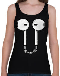 printfashion AirPods - Női atléta - Fekete (2364111)