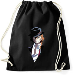 printfashion Bungou Stray Dogs - Sportzsák, Tornazsák - Fekete (5766271)