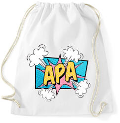 printfashion Apa - Sportzsák, Tornazsák - Fehér (11808547)