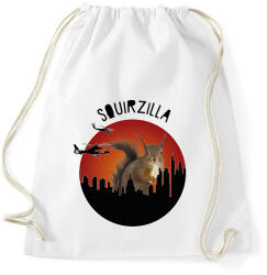 printfashion Squirzilla - Sportzsák, Tornazsák - Fehér (7178371)