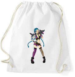 printfashion Jinx - Sportzsák, Tornazsák - Fehér (1990515)