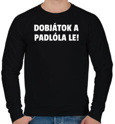 printfashion BRIAN ÉLETE - Férfi pulóver - Fekete (10126897)