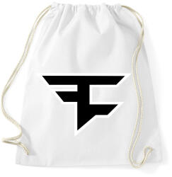 printfashion Faze Clan logo - Sportzsák, Tornazsák - Fehér (1733348)
