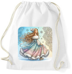 printfashion Téli hangulatban - Sportzsák, Tornazsák - Fehér (15445337)