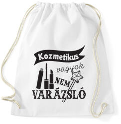 printfashion Kozmetikus - Sportzsák, Tornazsák - Fehér (1844047)