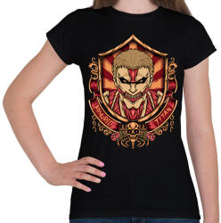 printfashion Armor Titan - Női póló - Fekete (11005251)