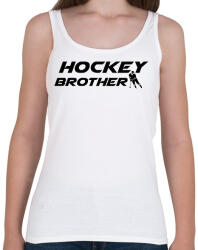 printfashion Hockey Brother - Női atléta - Fehér (11716901)