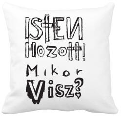 printfashion isten hozott_b - Párnahuzat, Díszpárnahuzat - Fehér (16199739)