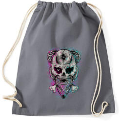 printfashion Nem Mickey - Sportzsák, Tornazsák - Grafitszürke (59127)