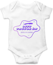 printfashion Itt vagyok Én - világos háttérre - Baba Body - Fehér (16776505)