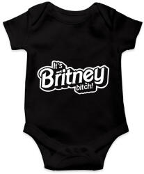 printfashion It's Britney bitch! - Baba Body - Fekete (16547556)