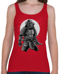 printfashion Szamuráj galaxis - Női atléta - Cseresznyepiros (80789)