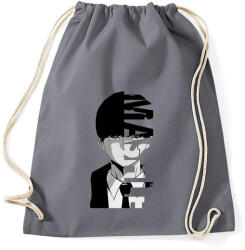 printfashion MASHLE - Sportzsák, Tornazsák - Grafitszürke (16583478)