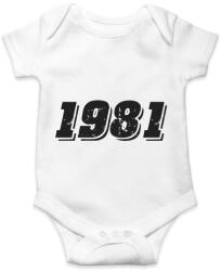 printfashion 1981 - Baba Body - Fehér (6180256)