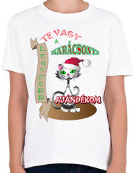 printfashion Karácsony2 - Gyerek póló - Fehér (10869530)
