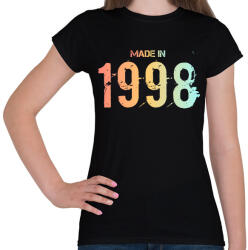 printfashion 1998 - Női póló - Fekete (6231502)