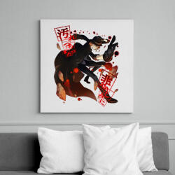 printfashion Bungou Stray Dogs - Vászonkép - Fehér (6639395)