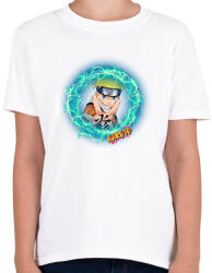 printfashion Naruto - Gyerek póló - Fehér (14200441)