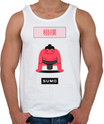 printfashion Sumo - Férfi atléta - Fehér (11586718)