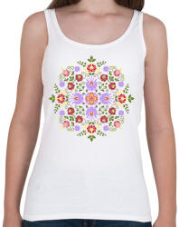printfashion Magyaros motívum - Női atléta - Fehér (11629232)