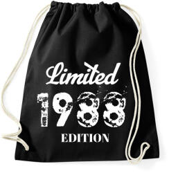 printfashion 1988 - Sportzsák, Tornazsák - Fekete (4557322)