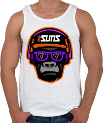 printfashion PHx Suns - Férfi atléta - Fehér (5105330)
