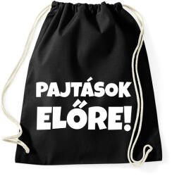 printfashion PAJTÁSOK ELŐRE - Sportzsák, Tornazsák - Fekete (10987667)