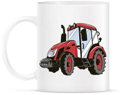 printfashion Traktor - Bögre - Fehér (13027207)