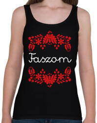 printfashion Faszom - Női atléta - Fekete (16378675)