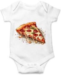 printfashion Pizza - Baba Body - Fehér (14821258)