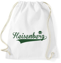 printfashion Heisenberg - Sportzsák, Tornazsák - Fehér (5113466)