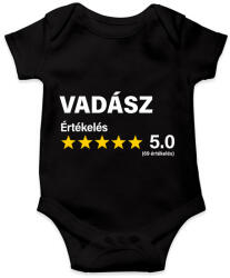 printfashion Vadász Értékelés ***** 5.0 (69 értékelés) - Baba Body - Fekete (16414309)