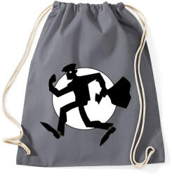 printfashion thief - Sportzsák, Tornazsák - Grafitszürke (534633)