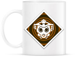 printfashion Apex Legends Bloodhound Jelvény (Badge) - Bögre - Fehér (1307444)