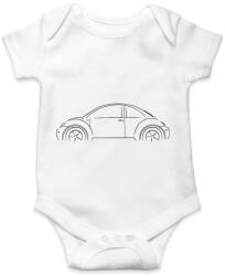 printfashion Beetle profil - Baba Body - Fehér (1331958)