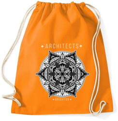 printfashion Mandala - Sportzsák, Tornazsák - Narancssárga (118290)