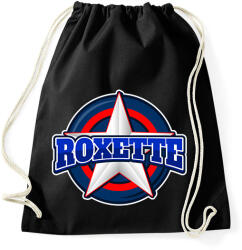 printfashion ROXETTE - Sportzsák, Tornazsák - Fekete (11368193)