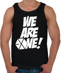 printfashion Exo: We are one! - Férfi atléta - Fekete (2657110)