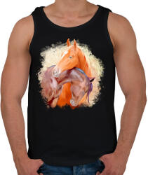printfashion horse - Férfi atléta - Fekete (7644366)