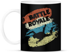 printfashion Battle Royale - Bögre - Fekete (1097829)