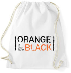 printfashion Orange is the new Black - Sportzsák, Tornazsák - Fehér (2529394)